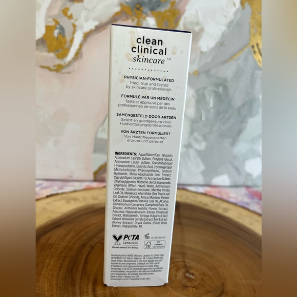SALE -IMAGE CLEAR CELL salicylic gel cleanser- NEVER OPED - Picture 6 of 10